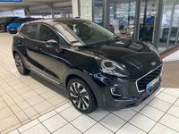 Gebraucht Ford Puma Titanium 125 PS (91 kW) 2022 Schwarz SUV