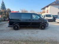 Gebraucht VW Transporter 140 PS (102 kW) 2010 Schwarz Van