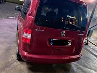 Gebraucht VW Caddy 105 PS (77 kW) 2005 Rot Van / Kleinbus