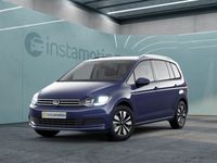 Gebraucht VW Touran Move 150 PS (110 kW) 2024 Blau Van / Kleinbus
