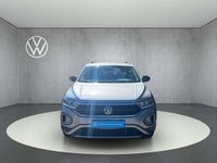 Gebraucht VW T-Roc Goal 150 PS (110 kW) 2025 Pyritsilber metallic SUV