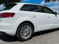 Gebraucht Audi A3 Ambiente 110 PS (80 kW) 2015 Weiß Limousine