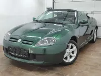 Gebraucht MG TF 136 PS (100 kW) 2003 Grün Cabrio
