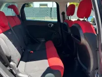 Gebraucht Fiat 500L 120 PS (88 kW) 2015 Schwarz Van / Kleinbus