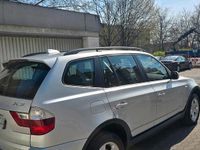 Gebraucht BMW X3 177 PS (130 kW) 2009 Silber SUV