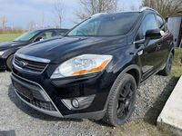 Gebraucht Ford Kuga Titanium 163 PS (119 kW) 2011 Schwarz SUV