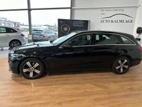 Gebraucht Mercedes C220 Avantgarde 200 PS (147 kW) 2022 Lack obsidianschwarz Kombi