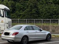 Gebraucht Mercedes C200 136 PS (100 kW) 2015 Silber Limousine