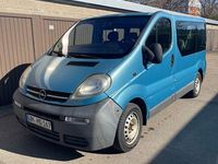 Gebraucht Opel Vivaro 101 PS (74 kW) 2003 Blau Van / Kleinbus