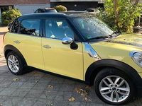 Gebraucht Mini Cooper D Countryman 116 PS (85 kW) 2011 Gelb SUV