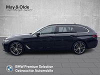 Gebraucht BMW 540 Luxury Line 340 PS (250 kW) 2022 Schwarz Kombi