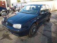 Gebraucht VW Golf IV Basis 75 PS (55 kW) 2002 Blau Limousine