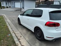 Gebraucht VW Golf VI GTI 211 PS (155 kW) 2009 Weiß Kleinwagen