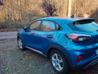 Gebraucht Ford Puma Titanium 125 PS (91 kW) 2020 Blau SUV