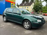 Gebraucht VW Golf IV 75 PS (55 kW) 2002 Grün Limousine