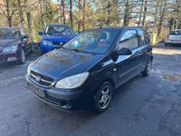 Gebraucht Hyundai Getz 67 PS (49 kW) 2006 Schwarz Kleinwagen