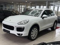 Gebraucht Porsche Cayenne S 420 PS (308 kW) 2014 Weiß SUV