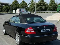 Gebraucht Mercedes CLK320 Elegance 218 PS (160 kW) 2003 Schwarz Cabrio