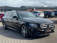Gebraucht Mercedes E220 AMG 194 PS (142 kW) 2017 Schwarz Kombi