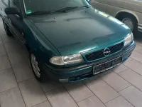 Gebraucht Opel Astra 75 PS (55 kW) 1998 Blau Kleinwagen