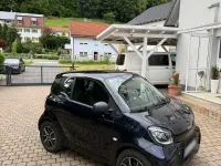 Gebraucht Smart ForTwo Coupé 60 kW (82 PS) 2022 Blau Coupé