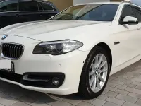 Gebraucht BMW 520 184 PS (135 kW) 2014 Weiß Kombi