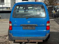 Gebraucht Toyota HiAce 95 PS (69 kW) 2007 Blau Van / Kleinbus