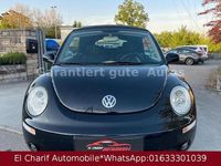 Gebraucht VW New Beetle Cabriolet 150 PS (110 kW) 2009 Schwarz Cabrio