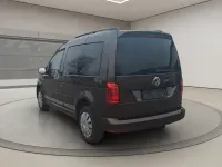 Gebraucht VW Caddy Beach 102 PS (75 kW) 2017 Braun Van / Kleinbus