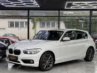 Gebraucht BMW 118 136 PS (100 kW) 2018 Weiß Kleinwagen