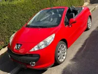 Gebraucht Peugeot 207 CC Sport 120 PS (88 kW) 2008 Rot Cabrio