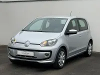 Gebraucht VW up! CLUB 68 PS (50 kW) 2016 Light silver metallic Kleinwagen