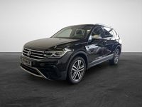 Gebraucht VW Tiguan Allspace Elegance 200 PS (147 kW) 2022 Schwarz (deep black perleffekt) SUV