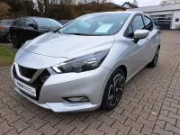 Gebraucht Nissan Micra N-Way 92 PS (67 kW) 2022 Silber Kleinwagen