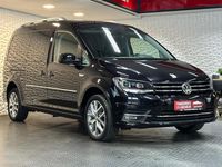 Gebraucht VW Caddy Maxi Highline 150 PS (110 kW) 2015 Schwarz Van / Kleinbus