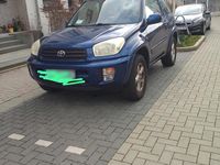 Gebraucht Toyota RAV4 150 PS (110 kW) 2002 Blau SUV