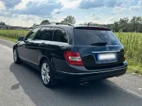Gebraucht Mercedes C250 Avantgarde 204 PS (150 kW) 2012 Schwarz Kombi