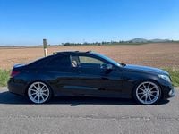 Usata Mercedes E350 AMG 252 CV (185 kW) 2014 Nero Coupé
