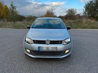 Gebraucht VW Polo 75 PS (55 kW) 2011 Silber Kleinwagen
