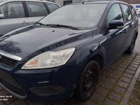 Gebraucht Ford Focus Style 101 PS (74 kW) 2009 Blau Kombi