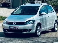 Gebraucht VW Golf Plus Cross Highline 122 PS (89 kW) 2009 Gold Limousine