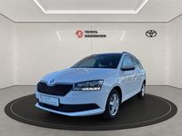 Gebraucht Skoda Fabia Active 95 PS (69 kW) 2020 Weiß Kombi