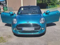 Gebraucht Mini One Cabriolet 102 PS (75 kW) 2018 Blau Cabrio