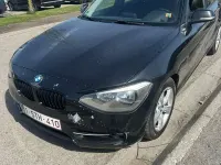 Gebraucht BMW 116 Sport Line 116 PS (85 kW) 2012 Schwarz Kleinwagen