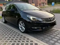 Gebraucht Opel Astra Edition 131 PS (96 kW) 2020 Schwarz Limousine