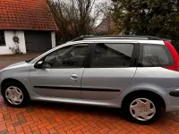 Gebraucht Peugeot 206 75 PS (55 kW) 2003 Blau Kombi