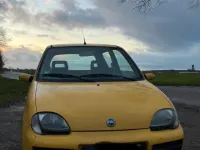 Gebraucht Fiat Seicento 54 PS (39 kW) 2004 Gelb Kleinwagen