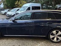 Usata Mercedes E220 194 CV (142 kW) 2017 Blu Station wagon