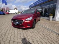 Gebraucht Mazda 2 Exclusive-Line 90 PS (66 kW) 2019 Soul red crystal m Kleinwagen