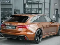 Gebraucht Audi RS6 Ambiente 600 PS (441 kW) 2021 Braun Kombi